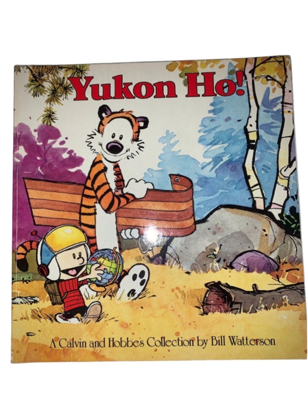 Unbranded Yukon Ho! Coffee Table Book One Size Yellow Orange